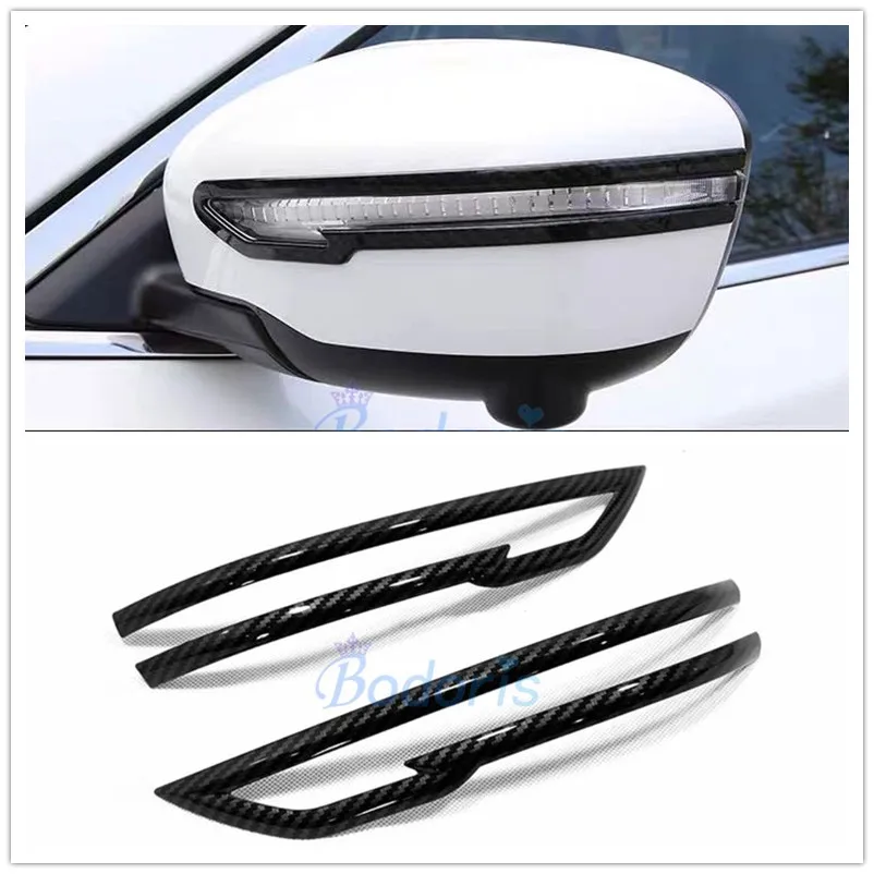For Nissan Qashqai Rogue Sport 2016 2017 2018 2019 Carbon Fiber Color Door Mirror Trim Rear View Overlay Car Styling Accessories
For Nissan Qashqai Rogue Sport 2016 2017 2018 2019 Carbon Fiber Color Door Mirror Trim Rear View Overlay Car Styling Accessories