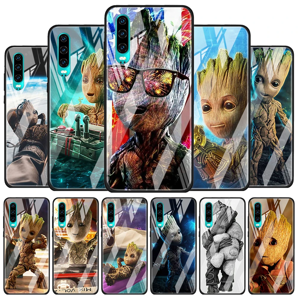 Groot Marvel Avengers for Huawei P40 P30 Pro Plus P20 P10 Lite P Smart Z 2021 2020 2019 Luxury Tempered Glass Phone Case
Groot Marvel Avengers for Huawei P40 P30 Pro Plus P20 P10 Lite P Smart Z 2021 2020 2019 Luxury Tempered Glass Phone Case