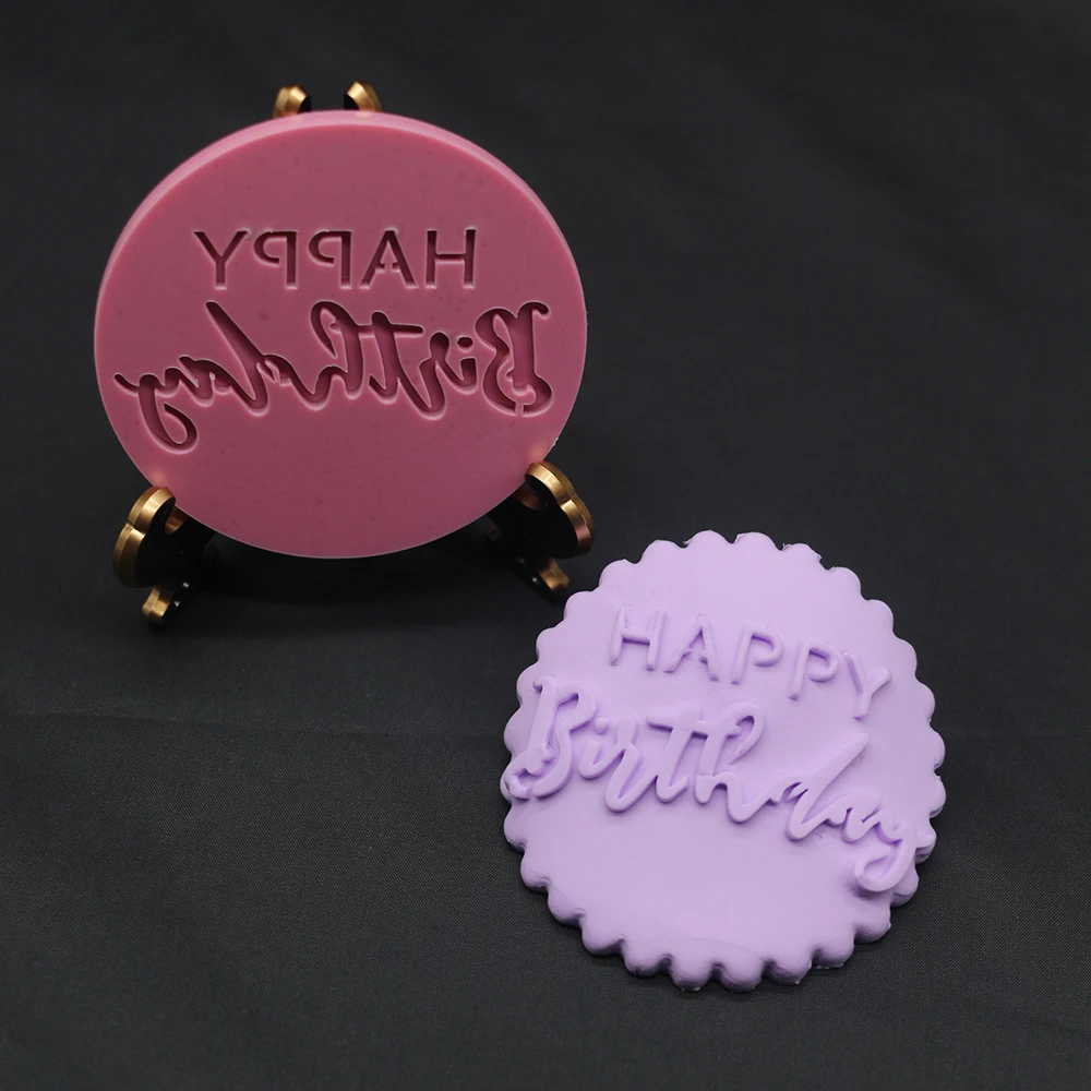 Cake Decoration Happy Birthday Letter Impression Fondant Cookie Stamp Embosser Plastic Cutter Cake Mould for Birthday
Cake Decoration Happy Birthday Letter Impression Fondant Cookie Stamp Embosser Plastic Cutter Cake Mould for Birthday