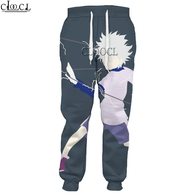 CLOOCL для костюмированной вечеринки по японскому аниме Hunter X Hunter брюки 3D принт; Повседневная обувь для мужчин и женщин уличная мода тренировоч...
CLOOCL для костюмированной вечеринки по японскому аниме Hunter X Hunter брюки 3D принт; Повседневная обувь для мужчин и женщин уличная мода тренировоч...