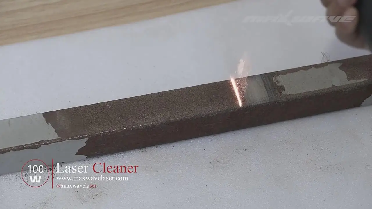 JPT fiber laser cleaning machine Air cooling rust paint cleaner for Carbon steel Mold steel Aluminum Plate
JPT fiber laser cleaning machine Air cooling rust paint cleaner for Carbon steel Mold steel Aluminum Plate