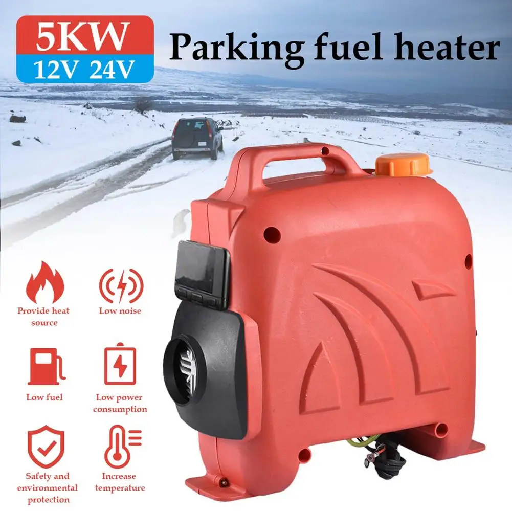 Hot Sale 5KW 12V/24V Diesel Air Heater Universal Parking Fuel Heater For Trucks Boat Touring Car Bus Auto Air Heater Accessories
Hot Sale 5KW 12V/24V Diesel Air Heater Universal Parking Fuel Heater For Trucks Boat Touring Car Bus Auto Air Heater Accessories