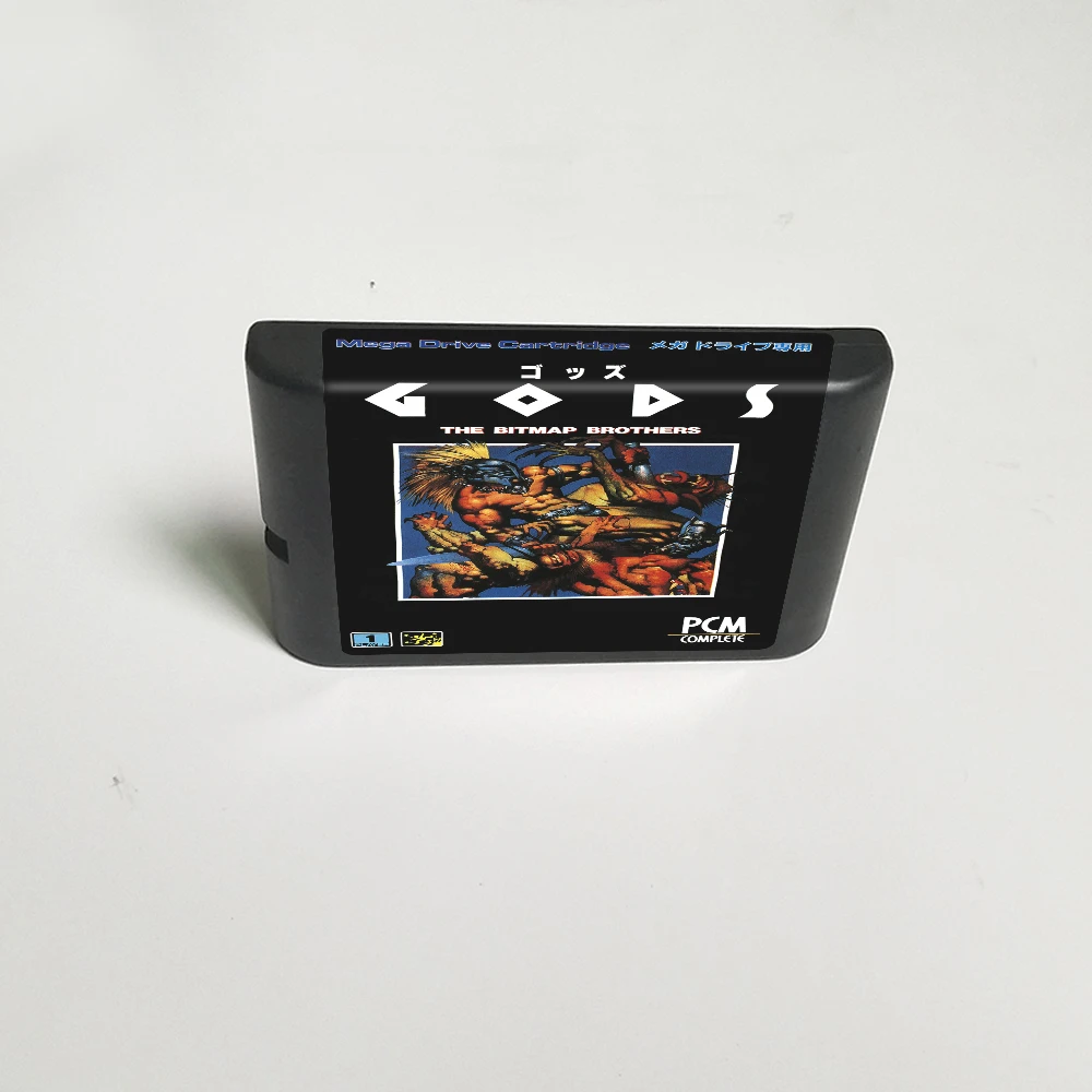 Боги-16 бит MD карточная игра для Sega Megadrive игровой консоли картридж
Боги-16 бит MD карточная игра для Sega Megadrive игровой консоли картридж
