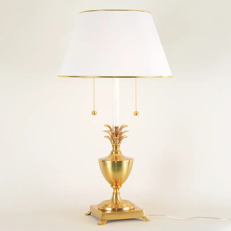 Modern Gold Copper Fabric Shade Bedside Table Lamp Nightstand Gift Bedroom Desk Light TA033
Modern Gold Copper Fabric Shade Bedside Table Lamp Nightstand Gift Bedroom Desk Light TA033