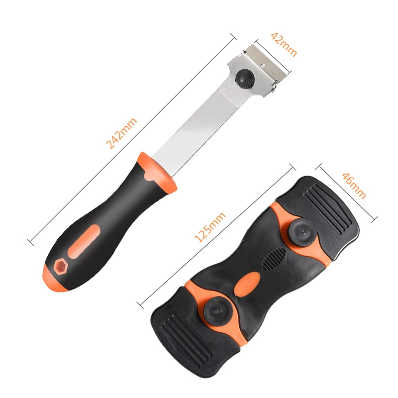 Multi-Purpose and Mini Razor Scraper Set for Home Stainless Steel Razor Scraper JS23
Multi-Purpose and Mini Razor Scraper Set for Home Stainless Steel Razor Scraper JS23