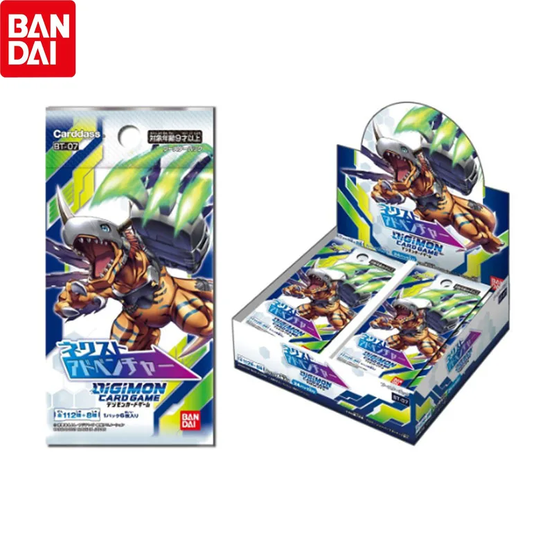 Ограниченное издание японского аниме Digimon Adventure DIGIMON Cards DTCG Seventh Generation BT-07
Ограниченное издание японского аниме Digimon Adventure DIGIMON Cards DTCG Seventh Generation BT-07