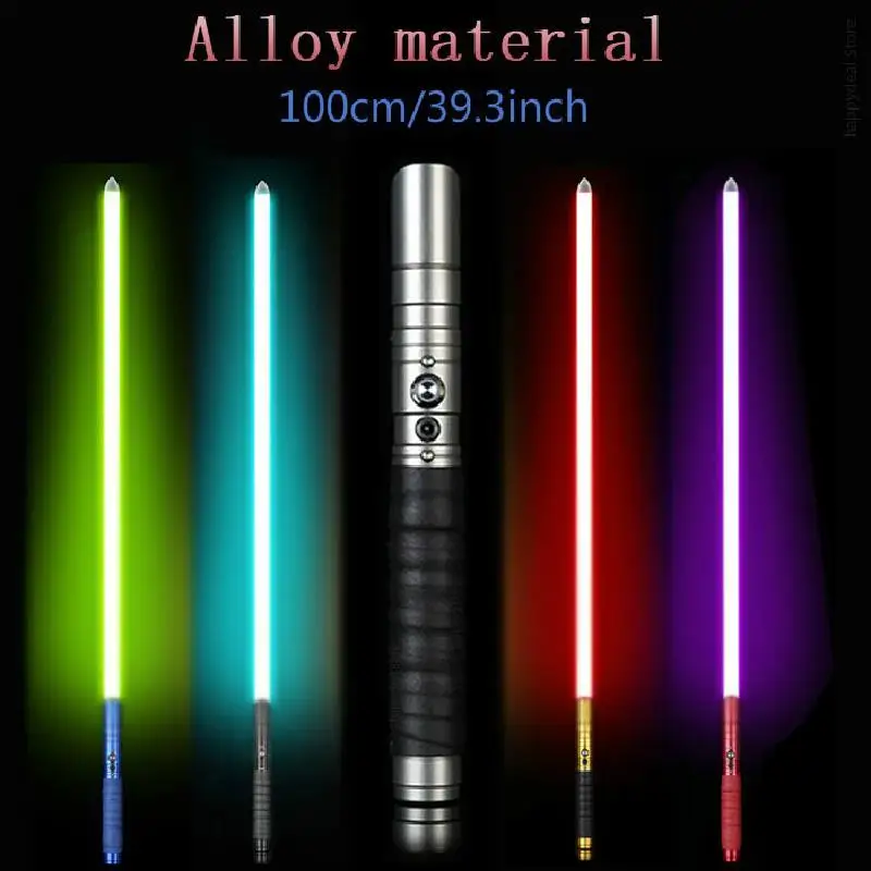 Lightsaber toy Luke Light Saber Force FX Dueling Rechargeable Color Changing Sound FOC Lock up Metal Handle Sword with pc balde
Lightsaber toy Luke Light Saber Force FX Dueling Rechargeable Color Changing Sound FOC Lock up Metal Handle Sword with pc balde
