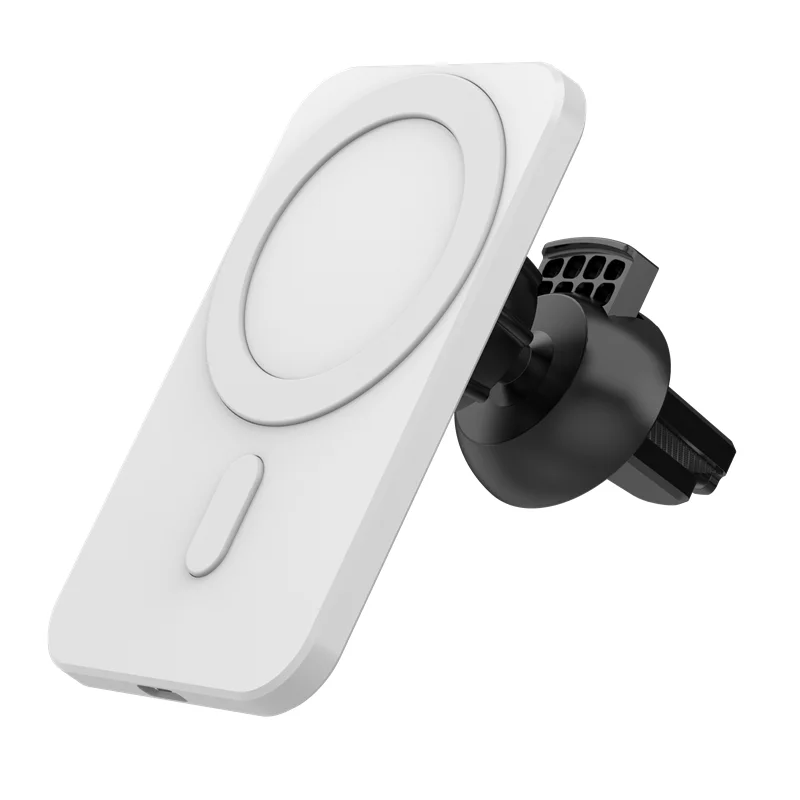 15W Magnetic Wireless Car Charger Mount Fast Charging Wireless Charger Car Phone Holder For IPhone 12 12 Pro 12 Pro Max
15W Magnetic Wireless Car Charger Mount Fast Charging Wireless Charger Car Phone Holder For IPhone 12 12 Pro 12 Pro Max