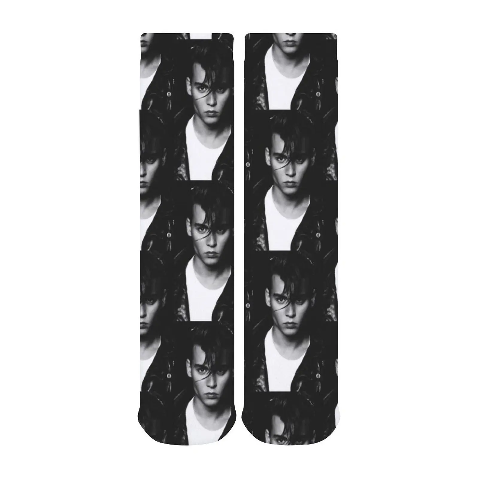 Johnny Depp Socks Large Chemical Fiber Retro Stockings Pattern Trekking Lawyer Non-Slip Socks 
Johnny Depp Socks Large Chemical Fiber Retro Stockings Pattern Trekking Lawyer Non-Slip Socks