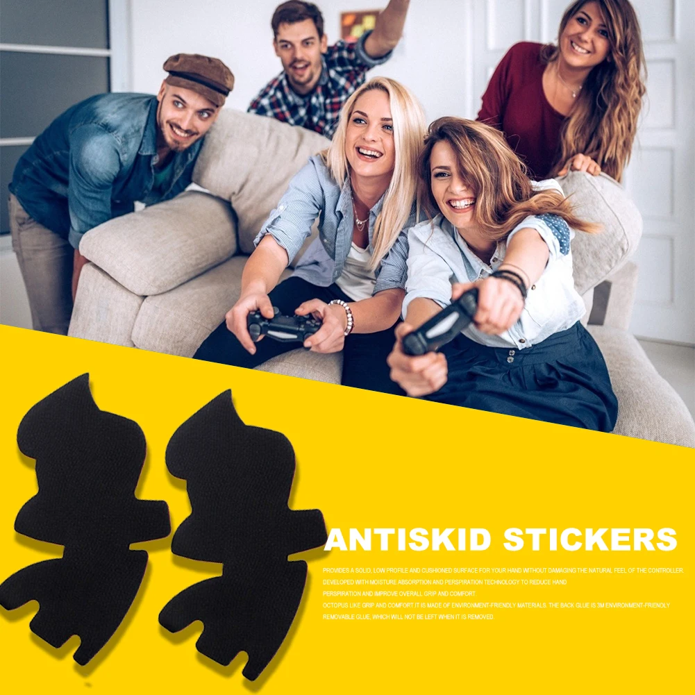 Controller Grips Joystick Squid Hand Grip Anti-skid Sticker Anti-sweat Cover Smarter Grip For Xbox one Controller Protector
Controller Grips Joystick Squid Hand Grip Anti-skid Sticker Anti-sweat Cover Smarter Grip For Xbox one Controller Protector