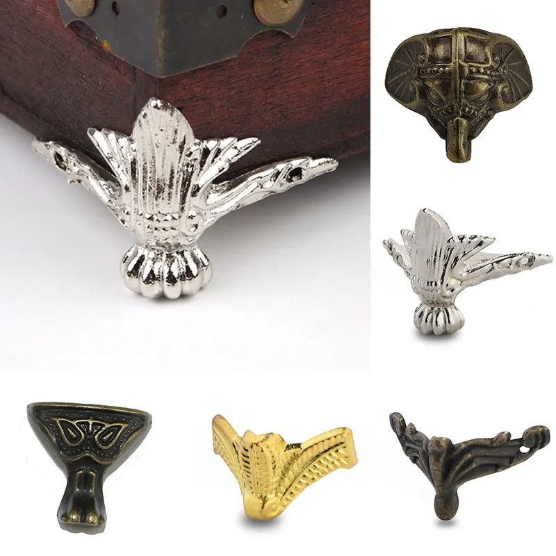 4Pcs Furniture Chair Leg Caps Metal Feet Protector Table Sofa Feet Cover Antique Alloy Tiger Foot Bronze Foot Hardware Accessory
4Pcs Furniture Chair Leg Caps Metal Feet Protector Table Sofa Feet Cover Antique Alloy Tiger Foot Bronze Foot Hardware Accessory