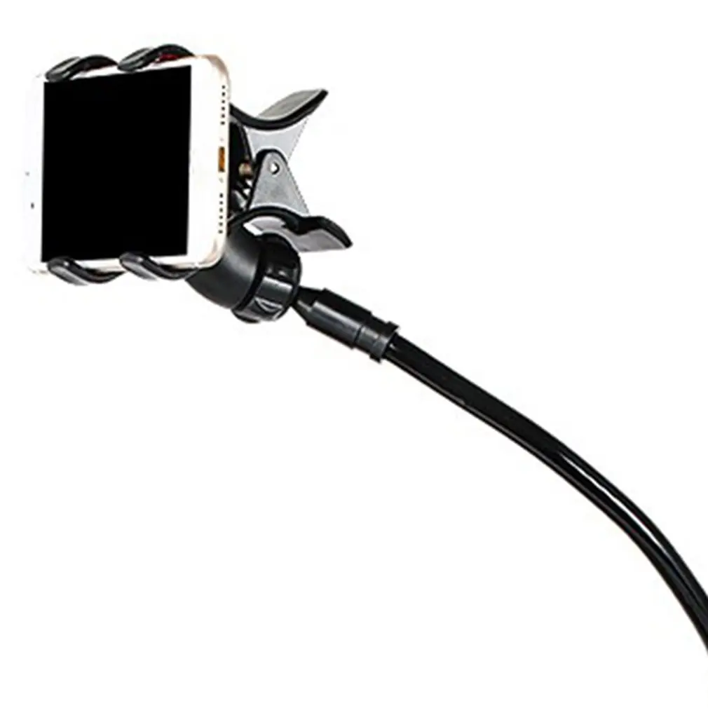 Adjustable Mobile Phone Holder Snap-on Bedside Desktop Universal Extension Double Clip Smartphone Stand Holder
Adjustable Mobile Phone Holder Snap-on Bedside Desktop Universal Extension Double Clip Smartphone Stand Holder