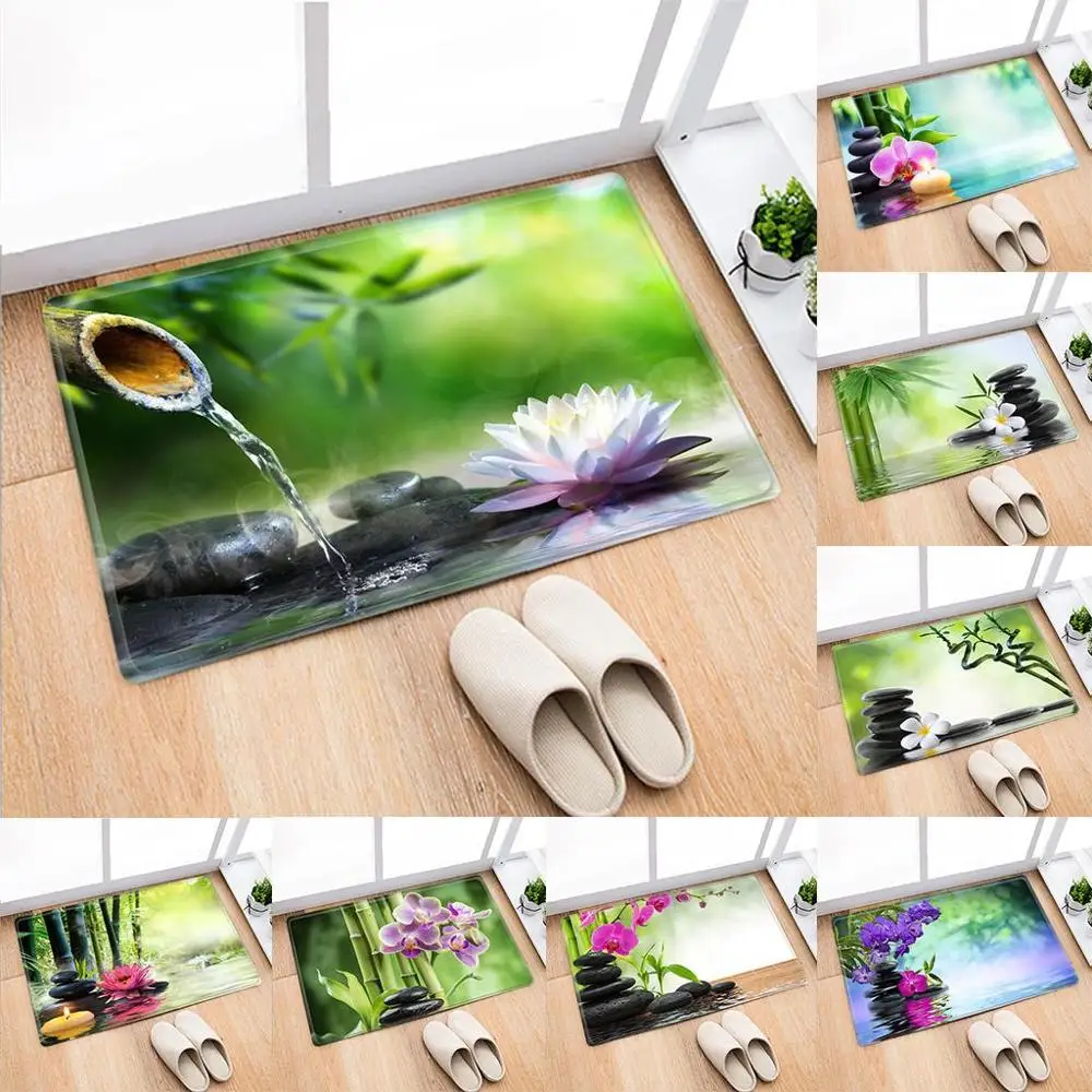 Sholisa Anti Slip Bathroom Carpet Rug Floor Bath Mat 3D Printed Landsape Water Absorption Living Room Toilet Door
Sholisa Anti Slip Bathroom Carpet Rug Floor Bath Mat 3D Printed Landsape Water Absorption Living Room Toilet Door