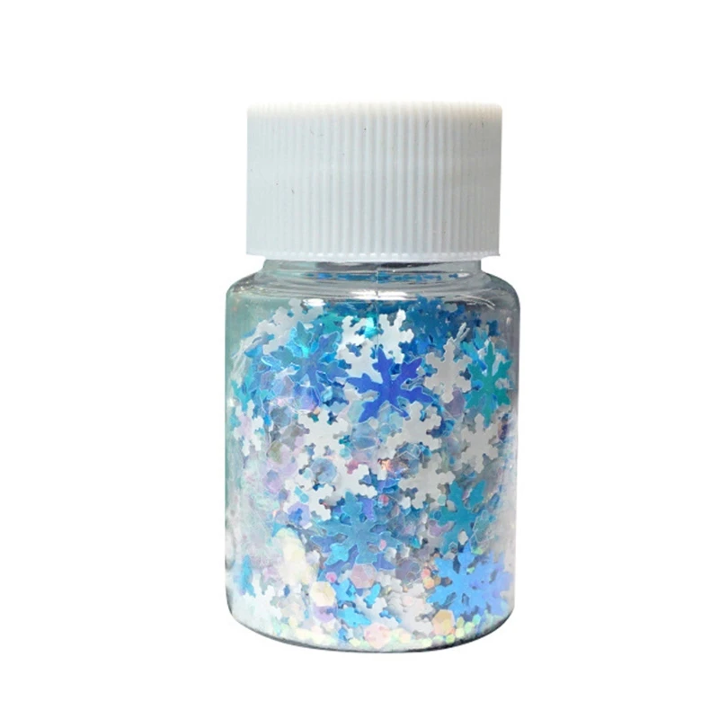 69HB Snowflake Bright Flakes Sequins Kit DIY Snowflake Resin Fillings Glitters Resin Art Decor Fillers Jewelry Making 10g Per
69HB Snowflake Bright Flakes Sequins Kit DIY Snowflake Resin Fillings Glitters Resin Art Decor Fillers Jewelry Making 10g Per