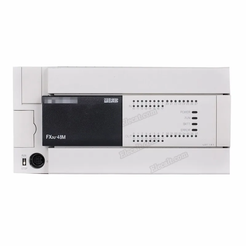 FX3U-48MR/ES-A FX3U-48MT/ES-A Original New FX3U Series PLC 48M 100 - 240V AC Max Input / Output Points 48 Points 
FX3U-48MR/ES-A FX3U-48MT/ES-A Original New FX3U Series PLC 48M 100 - 240V AC Max Input / Output Points 48 Points