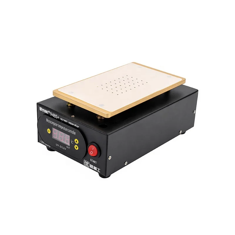 LCD Separator Machine Build-in Pump Vacuum Screen Repair Machine Kit For Smart Phone Refurbish UYUE 948S+
LCD Separator Machine Build-in Pump Vacuum Screen Repair Machine Kit For Smart Phone Refurbish UYUE 948S+