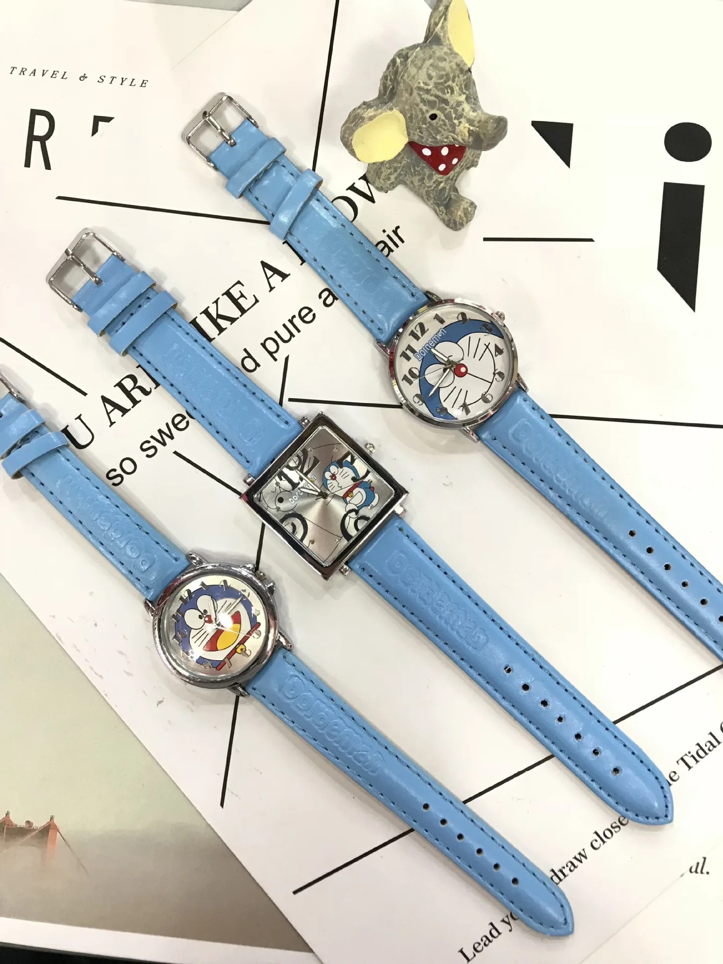 Doraemon Tinkerbell Cat Children's Watch Waterproof Cartoon Student Belt Quartz Pointer wristWatch kids watch birthday gifts
Doraemon Tinkerbell Cat Children's Watch Waterproof Cartoon Student Belt Quartz Pointer wristWatch kids watch birthday gifts