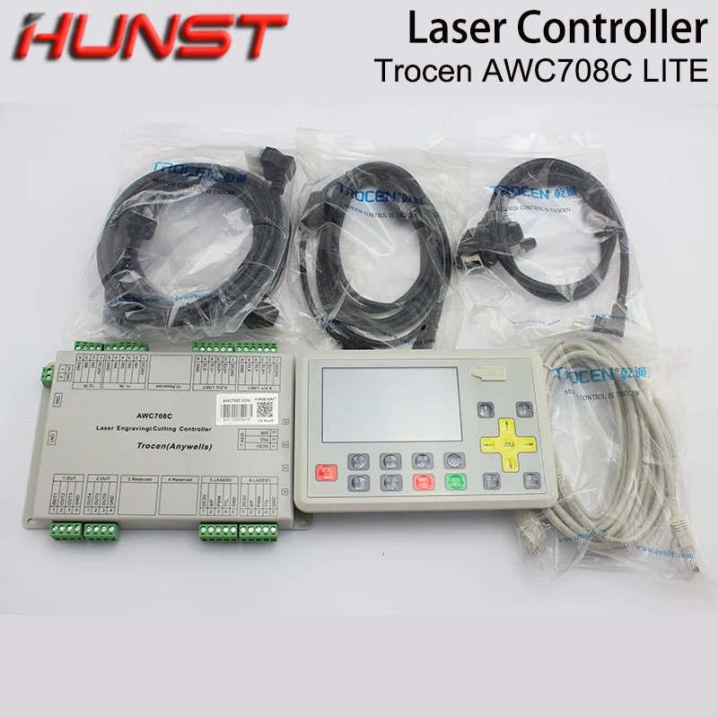 Trocen AWC708CLite CO2 Laser Controller Board Upgrade Anywells AWC608 CNC Control System Card For Laser Cutting Equipment Parts
Trocen AWC708CLite CO2 Laser Controller Board Upgrade Anywells AWC608 CNC Control System Card For Laser Cutting Equipment Parts