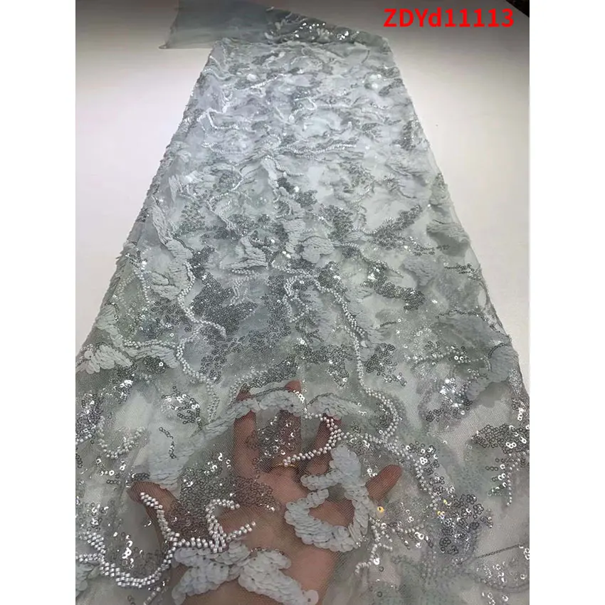 Beautiful African French Lace Fabric Vintage Nigerian Sequin Material For Sewing Clothes ZDYD11113
Beautiful African French Lace Fabric Vintage Nigerian Sequin Material For Sewing Clothes ZDYD11113