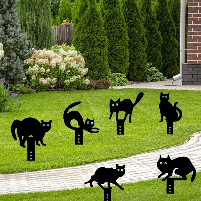 2021 Acrylic Stakes with Cat shape Garden Decorative Stakes Patio Lawn Ornaments Decor X85
2021 Acrylic Stakes with Cat shape Garden Decorative Stakes Patio Lawn Ornaments Decor X85
