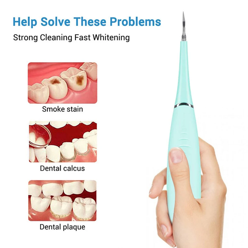 Electric Sonic Dental Scaler Teeth Whitening Home Use Tooth Stain Remover Tartar Teeth Scaling Usb Charging High Frequency Vibra
Electric Sonic Dental Scaler Teeth Whitening Home Use Tooth Stain Remover Tartar Teeth Scaling Usb Charging High Frequency Vibra