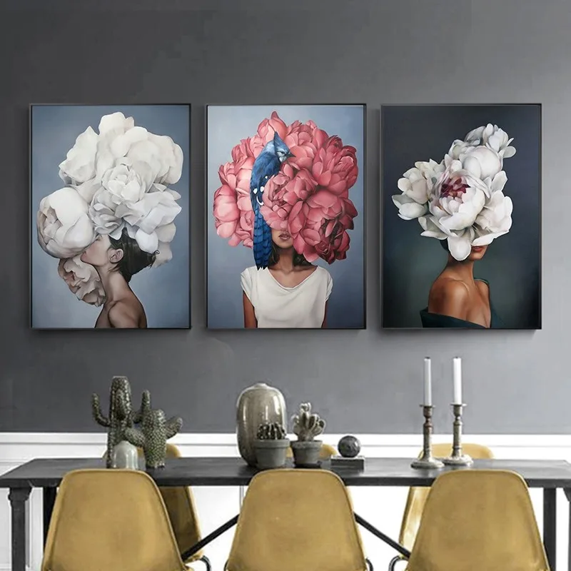 Nordic Modern Floral Feather Woman Abstract Canvas Painting Art Print Poster Picture Wall Decorative Living Room Home Decor
Nordic Modern Floral Feather Woman Abstract Canvas Painting Art Print Poster Picture Wall Decorative Living Room Home Decor