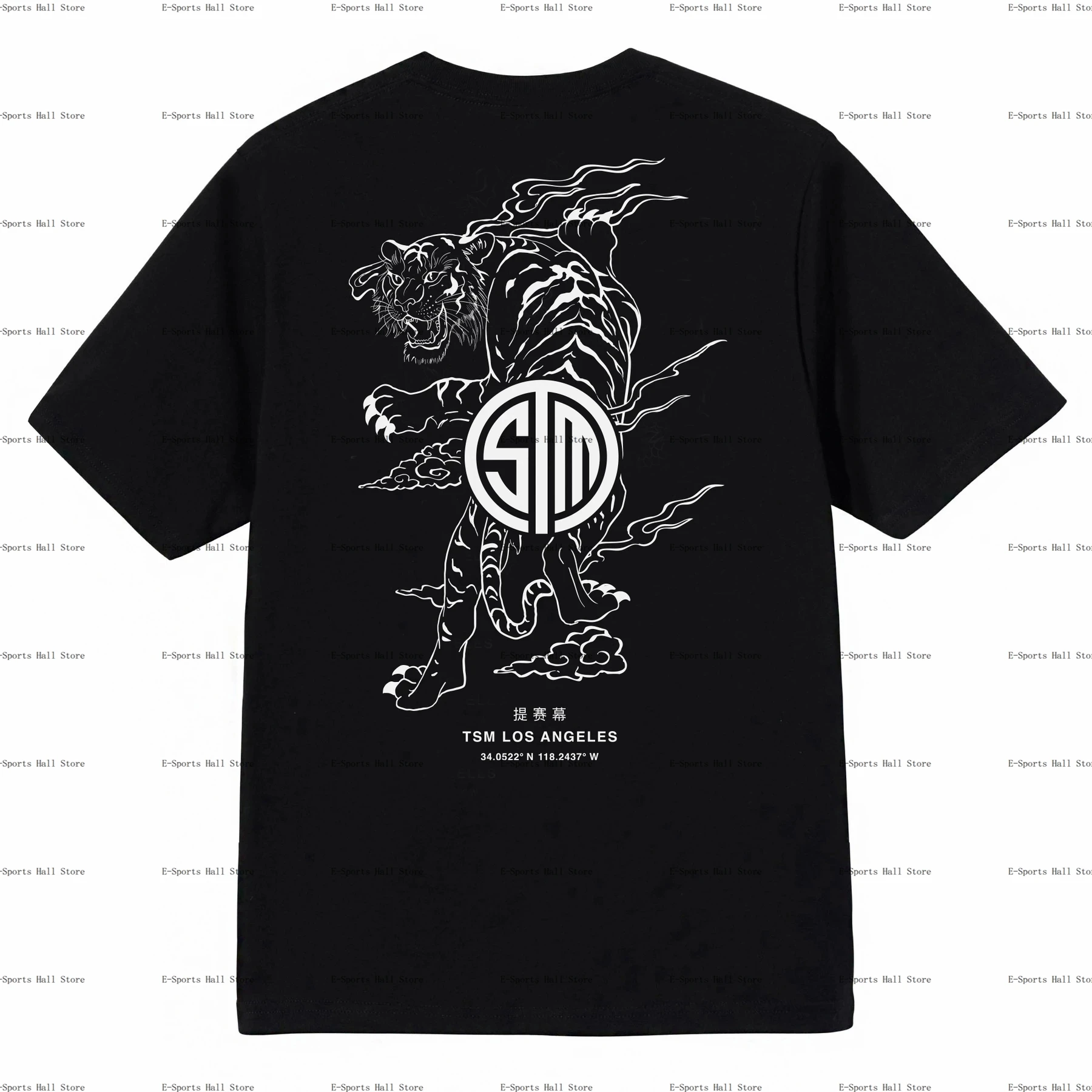 Summer hot sale TSM e-sports team tiger T-shirt TSM e-sports fan jersey 2021 fashion men's and women's trendy short-sleeved tops
Summer hot sale TSM e-sports team tiger T-shirt TSM e-sports fan jersey 2021 fashion men's and women's trendy short-sleeved tops