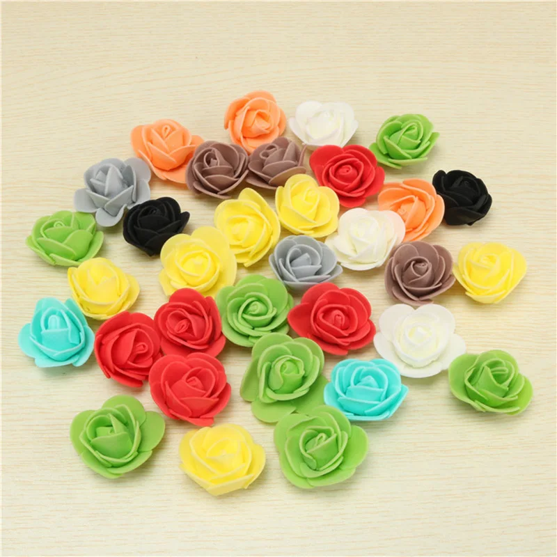 500pcs PE Foam Roses Head 3.5cm Artificial Flowers for Wedding Home Handmade Flower Wreath Decorations Rose Bear of Rose Flower
500pcs PE Foam Roses Head 3.5cm Artificial Flowers for Wedding Home Handmade Flower Wreath Decorations Rose Bear of Rose Flower