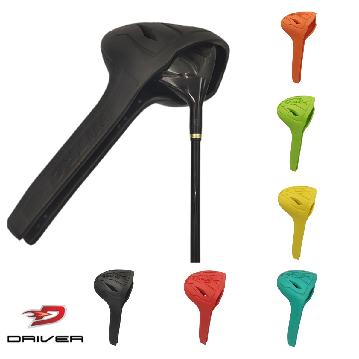 Мягкий чехол для гольфа подходит водителя 460cc #1 Club экологически чистый прочный