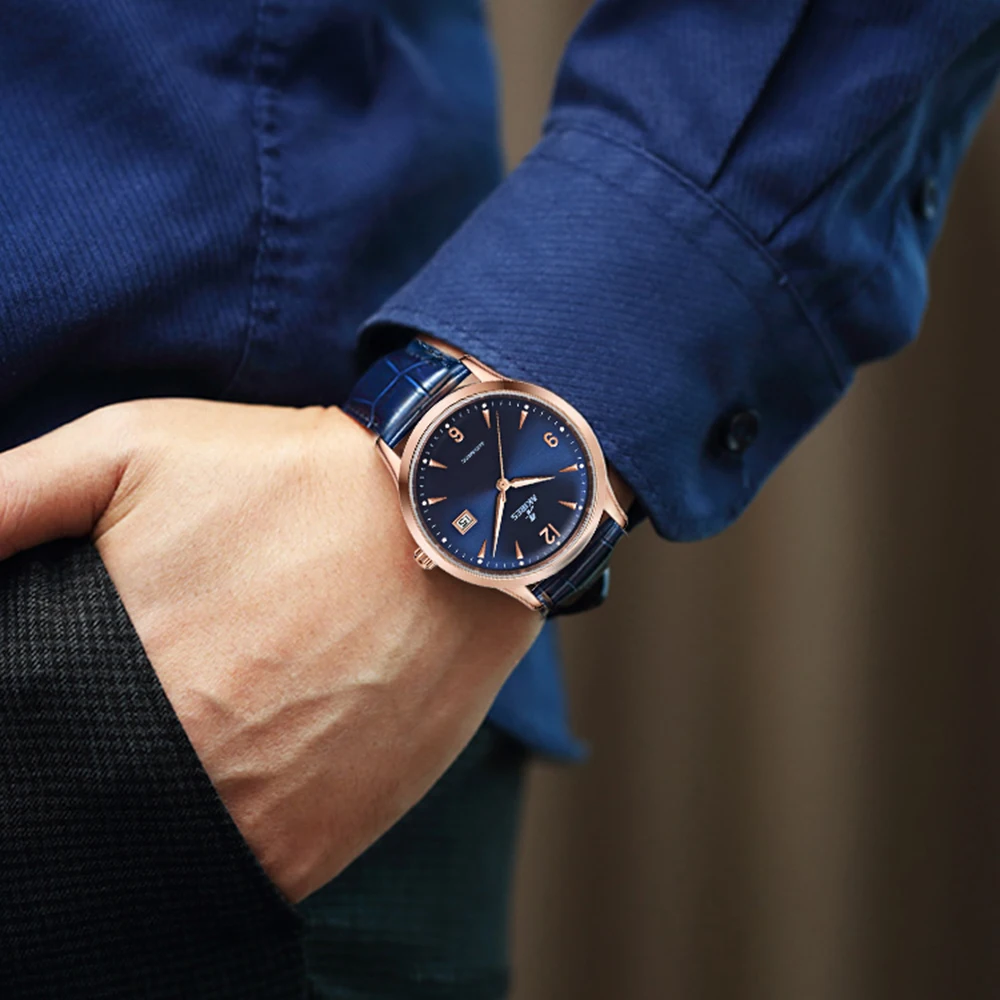 39mm Men Automatic Watches Miyota 9015 Mechanical Wristwatch Fashion Stainless Steel 5Bar Waterproof Clock Reloj Hombre New 2021 
39mm Men Automatic Watches Miyota 9015 Mechanical Wristwatch Fashion Stainless Steel 5Bar Waterproof Clock Reloj Hombre New 2021