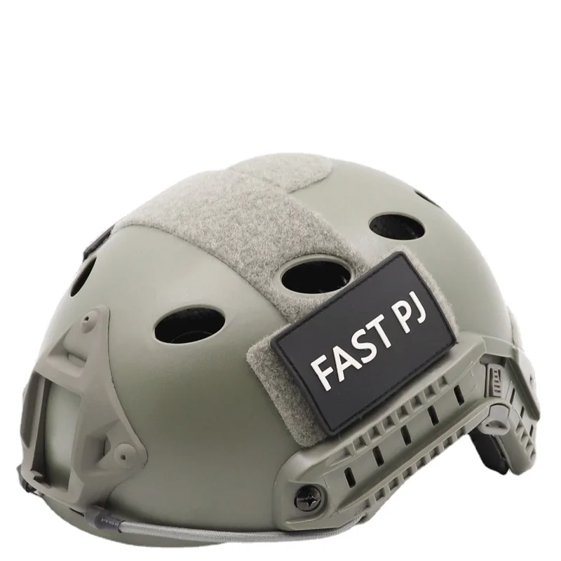 

Lightweight Fast PJ Simple Tactical Helmet Three-Level Chicken-Eating CS Field Breathable Game Outdoor Sports Helmet