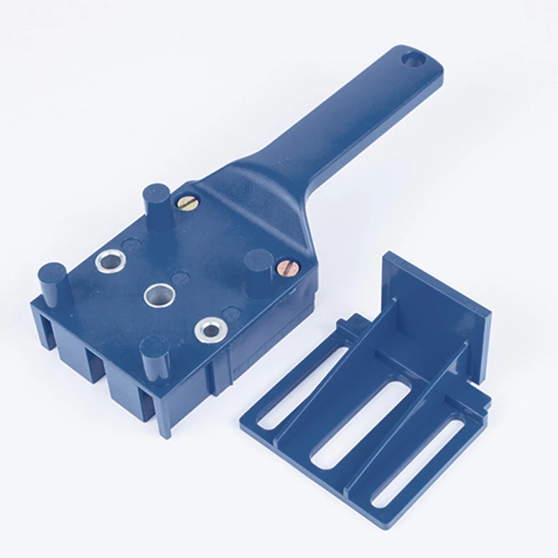 Woodworking Drilling Straight Hole Punch Locator ABS Plastic Handheld Wood Board Punch Woodworking Locator
Woodworking Drilling Straight Hole Punch Locator ABS Plastic Handheld Wood Board Punch Woodworking Locator