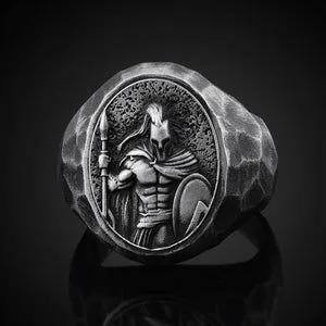 2022 New Arrival European and American Style Domineering Geometric Warrior Oval Male Ring for Men Party Jewelry Accessories
2022 New Arrival European and American Style Domineering Geometric Warrior Oval Male Ring for Men Party Jewelry Accessories