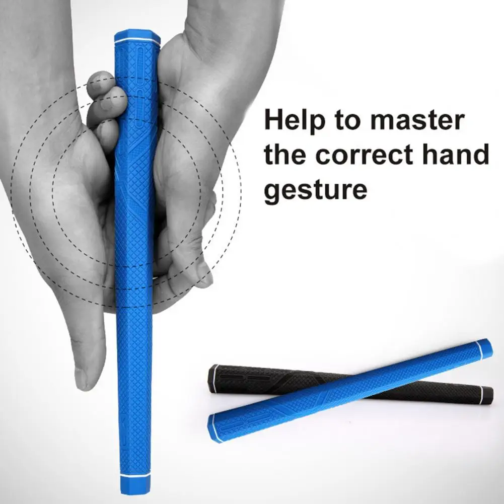 Non-slip Hexagonal Golf Club Grip Auxiliary Practice Accessories for Court Golf Club Grip
Non-slip Hexagonal Golf Club Grip Auxiliary Practice Accessories for Court Golf Club Grip