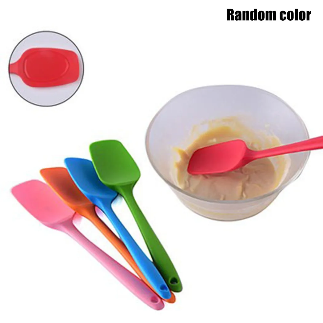 Kitchen Silicone Cream Butter Cake Spatula Mixing Batter Scraper Brush Butter Mixer Cake Brushes Non-stick Baking Tool Kitchenwa
Kitchen Silicone Cream Butter Cake Spatula Mixing Batter Scraper Brush Butter Mixer Cake Brushes Non-stick Baking Tool Kitchenwa