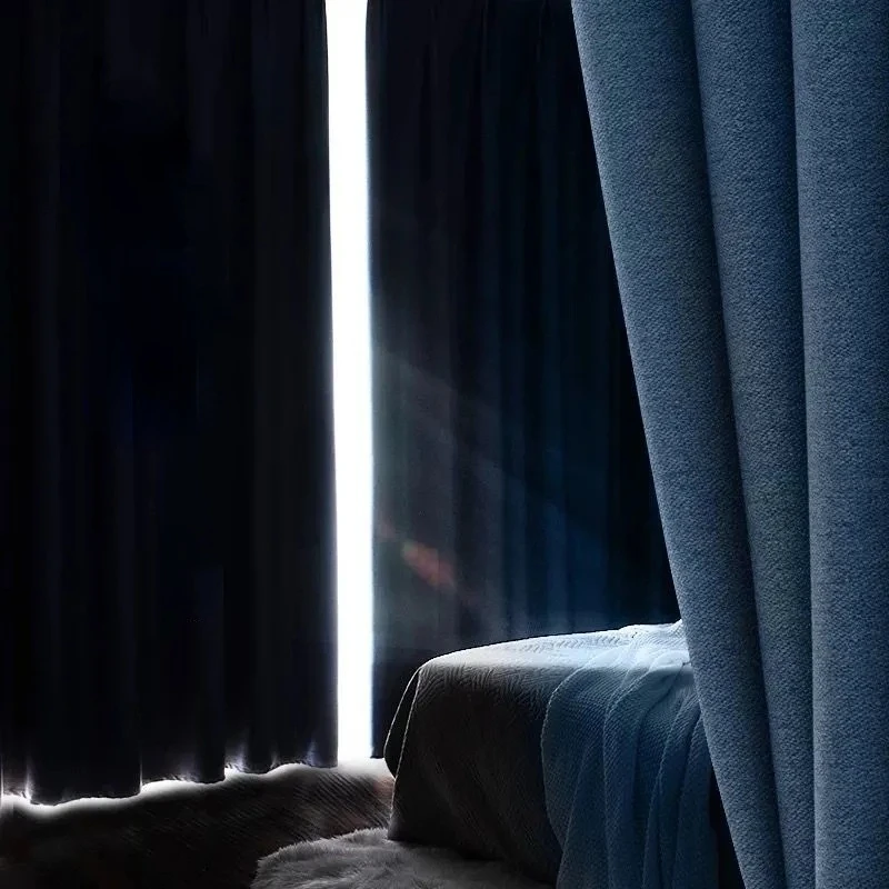 Pure Color Simple Cotton and Linen Heat Insulation Curtains for Living Dining Room Bedroom
Pure Color Simple Cotton and Linen Heat Insulation Curtains for Living Dining Room Bedroom