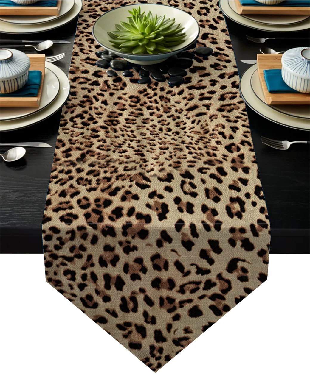Sexy Leopard Table Runner Table Flag Home Party Decorative Tablecloth Table Runners for Wedding
Sexy Leopard Table Runner Table Flag Home Party Decorative Tablecloth Table Runners for Wedding