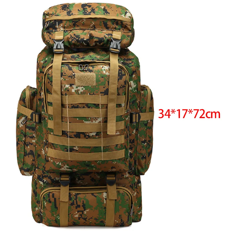 80L Hunting Camping Rucksack Mountaineering Unisex Travel Outdoor Sport Bags Backpacks Outdoor Backpack
80L Hunting Camping Rucksack Mountaineering Unisex Travel Outdoor Sport Bags Backpacks Outdoor Backpack
