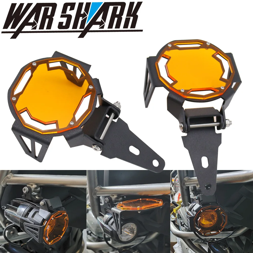Для BMW R1200GS F800GS R1250GS F850GS F750GS ADV Новая мотоциклетная обувь Сменная туман светильник