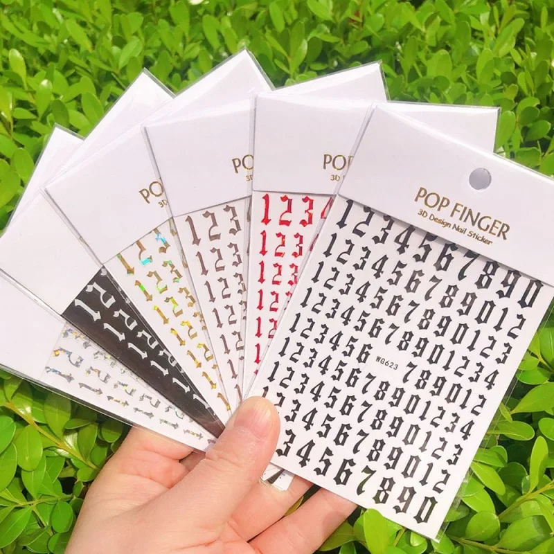 10Pcs 3D Colorful 26 Alphabets Number Alphabet Nails Stickers DIY Manicure Adhesive Decal Nail Art Decorations Alphabet Sticker
10Pcs 3D Colorful 26 Alphabets Number Alphabet Nails Stickers DIY Manicure Adhesive Decal Nail Art Decorations Alphabet Sticker
