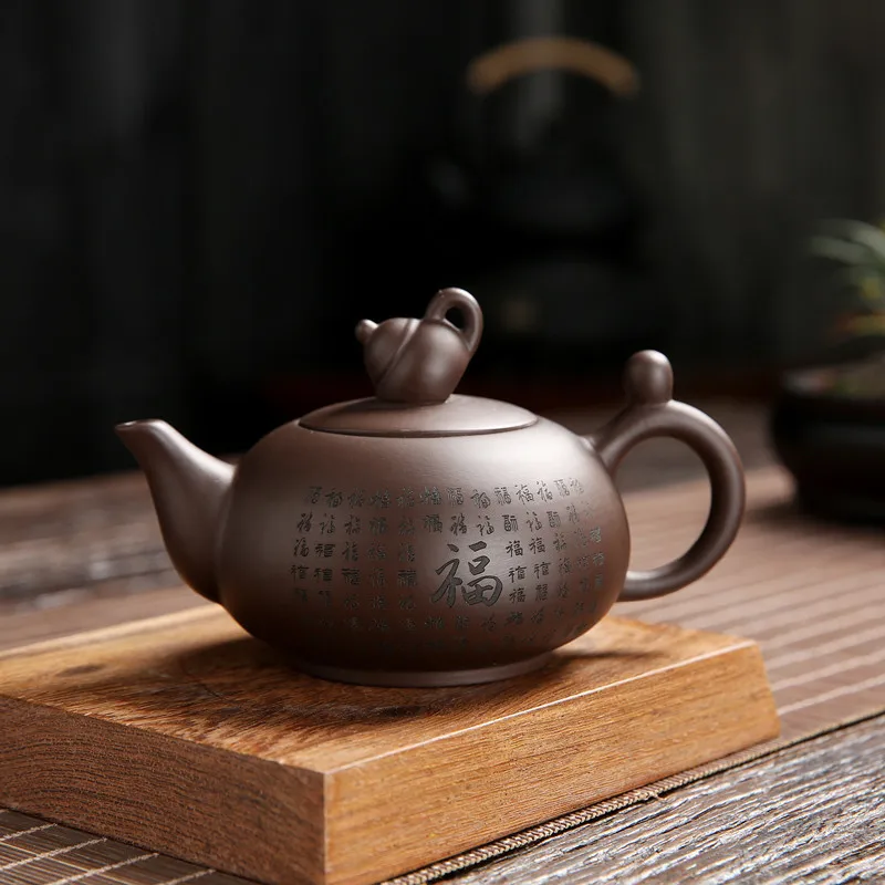 Чайники Yixing purpleclay, керамический набор для чая ручной работы в китайском стиле, 190 мм
Чайники Yixing purpleclay, керамический набор для чая ручной работы в китайском стиле, 190 мм