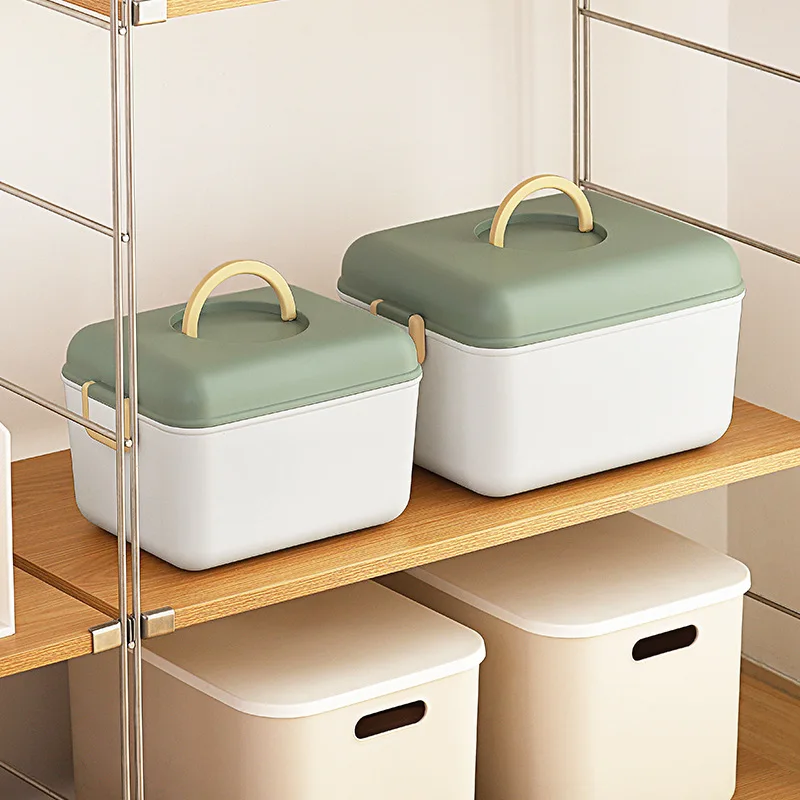 Household Plastic With Lid Portable Storage Box Large Small Factory Wholesale Drug Debris Finishing Medicine Cabinet
Household Plastic With Lid Portable Storage Box Large Small Factory Wholesale Drug Debris Finishing Medicine Cabinet