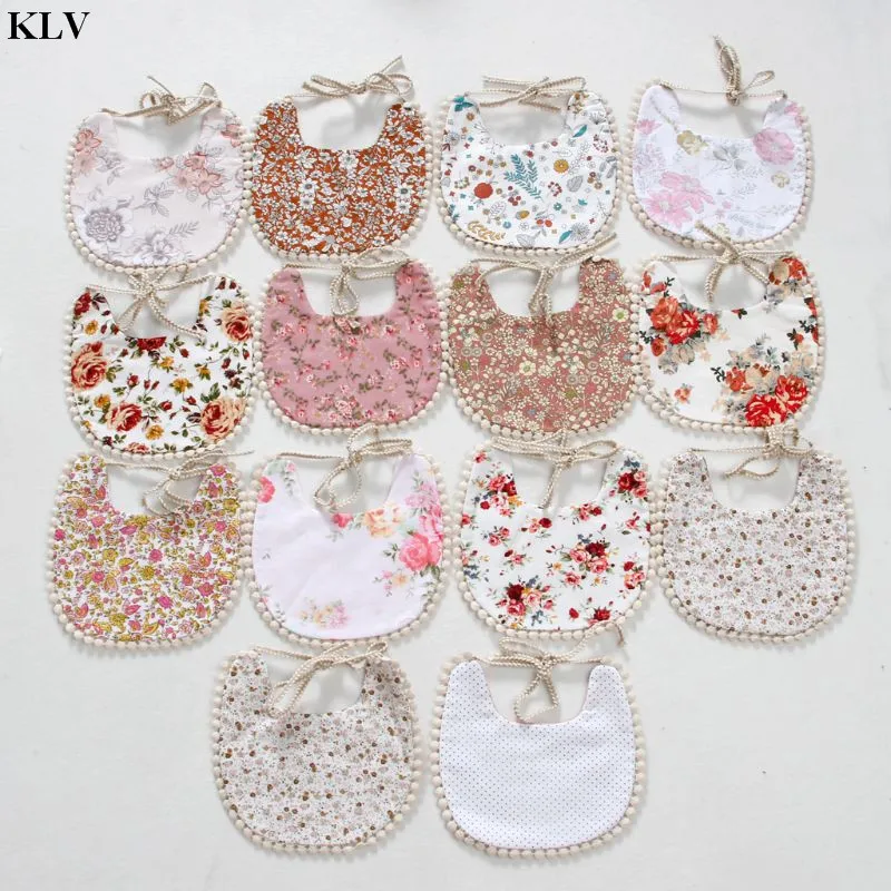 KLV Baby Bib Infant Burp Cloths Toddler Cotton Bib Kid Floral Towel Dinner Feeding Double-deck Cute Girl Bibs 
KLV Baby Bib Infant Burp Cloths Toddler Cotton Bib Kid Floral Towel Dinner Feeding Double-deck Cute Girl Bibs