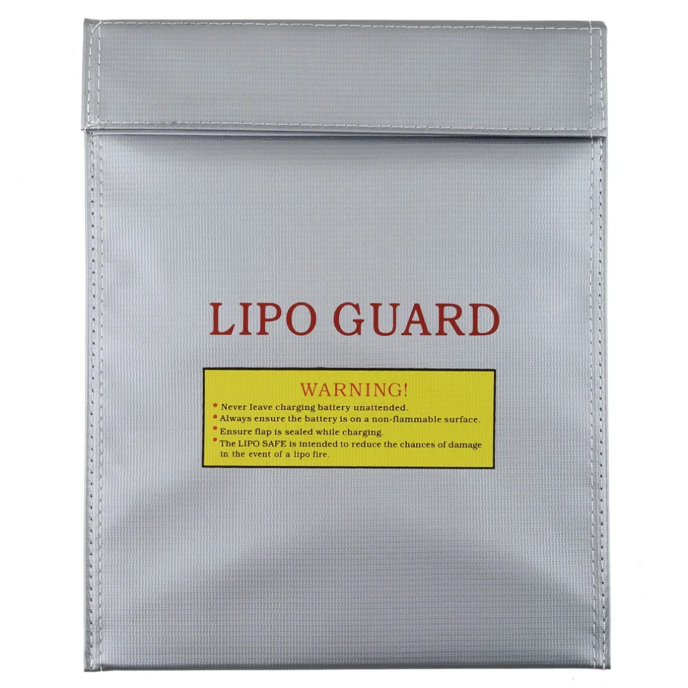 

1pcs 30 x 23cm RC LiPo Li-Po Battery Safety Fireproof Bag Case Safe Guard Charge Sack Hot Worldwide