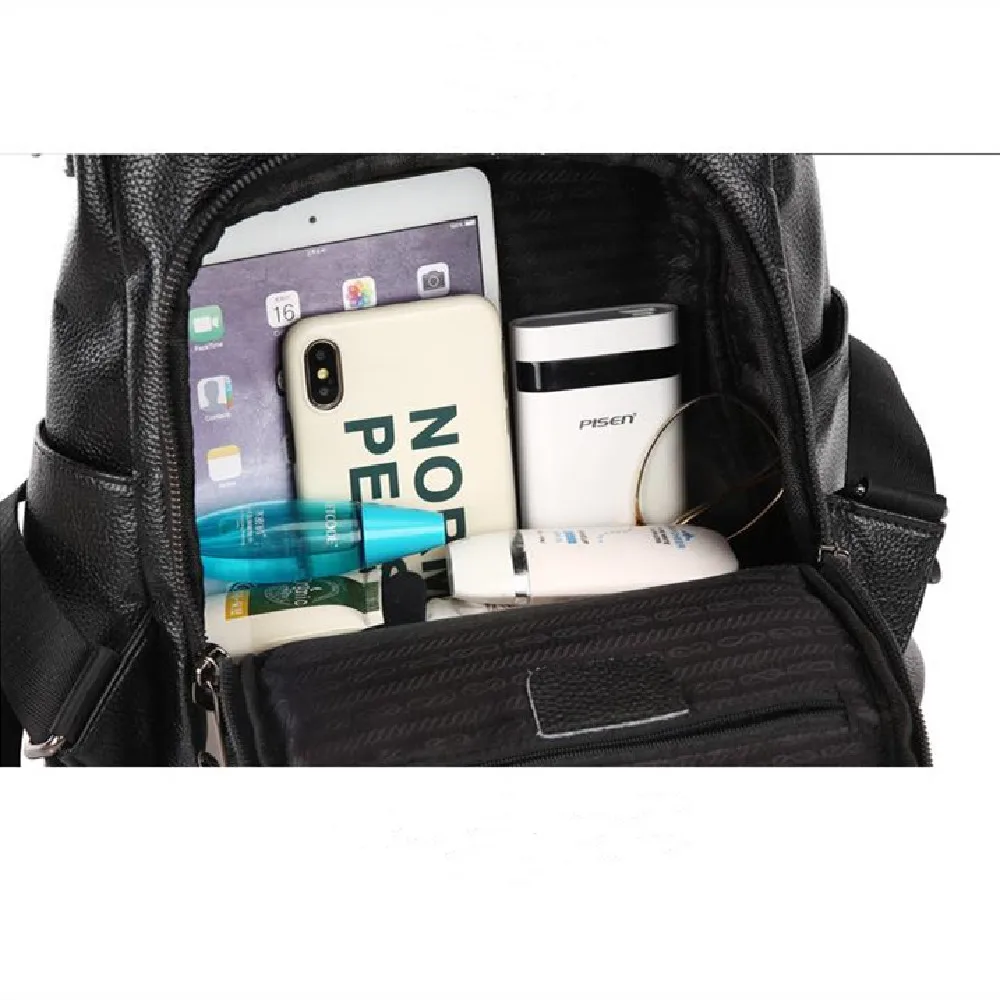 Women's bag 2021new fashion backpack large capacity multi-functional anti-theft bag simple atmosphere single double shoulder bag
Women's bag 2021new fashion backpack large capacity multi-functional anti-theft bag simple atmosphere single double shoulder bag