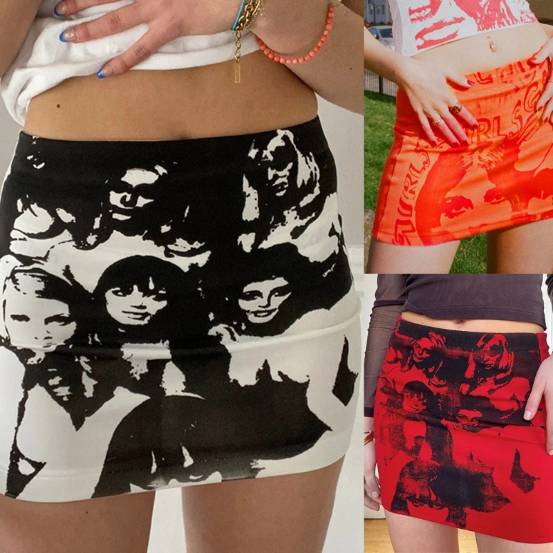 Women Aesthetic Sexy Low Rise Bodycon Mini Micro Pencil Skirt Gothic Harajuku Abstract Facial Portrait Graphic Package Hip Party
Women Aesthetic Sexy Low Rise Bodycon Mini Micro Pencil Skirt Gothic Harajuku Abstract Facial Portrait Graphic Package Hip Party