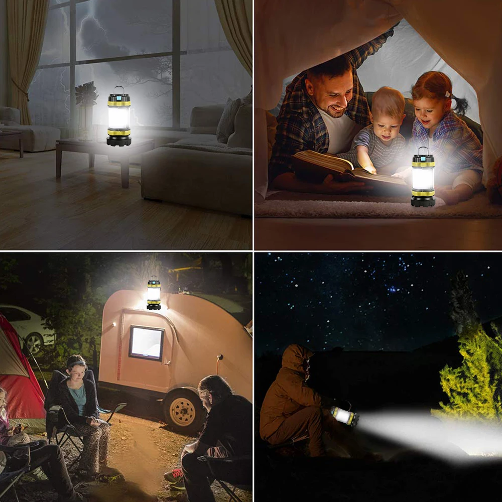8000lm 100W Long Use USB Rechargeable LED Torch Camping Lantern Water Resistant Outdoor Search Flashlight for Hunt Camp
8000lm 100W Long Use USB Rechargeable LED Torch Camping Lantern Water Resistant Outdoor Search Flashlight for Hunt Camp