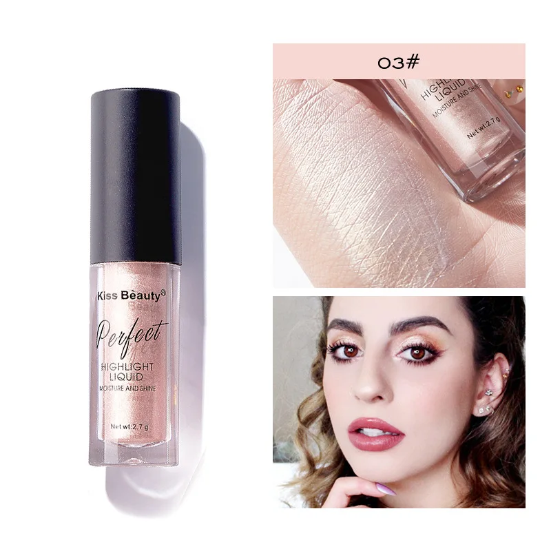 High-gloss Liquid, Brightening Liquid, High-gloss Powder, Three-dimensional Contouring of Face and Eyes Body Shimmer 
High-gloss Liquid, Brightening Liquid, High-gloss Powder, Three-dimensional Contouring of Face and Eyes Body Shimmer