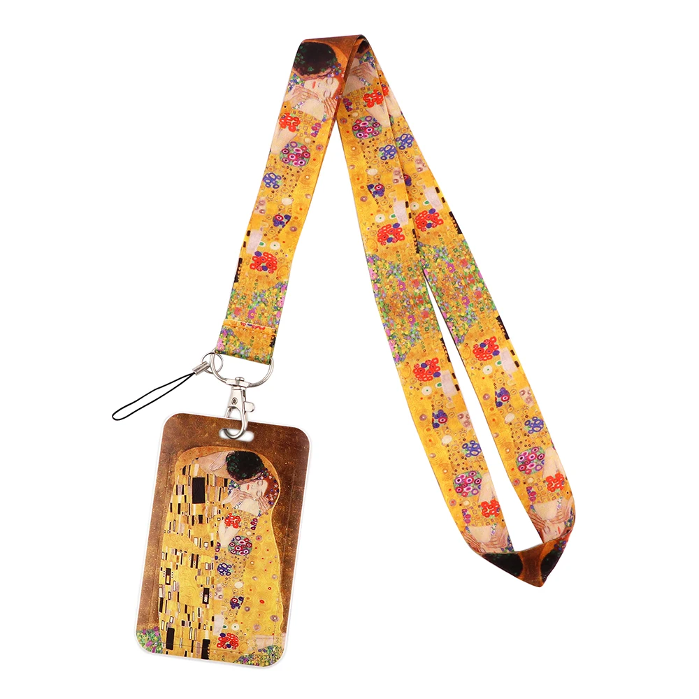 24pcs/lot MD658 DMLSKY Classical Painting Necklack Lanyard Strap Multifunction Mobile Phone Decoration With Card Holder Cover
24pcs/lot MD658 DMLSKY Classical Painting Necklack Lanyard Strap Multifunction Mobile Phone Decoration With Card Holder Cover