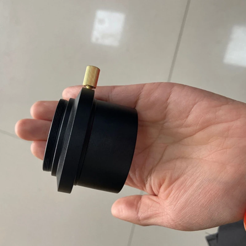 2 to 1.25 Inch Astronomy Telescope to Eyepiece&Camera Metal Adapter Astronomy Telescope Accessories
2 to 1.25 Inch Astronomy Telescope to Eyepiece&Camera Metal Adapter Astronomy Telescope Accessories